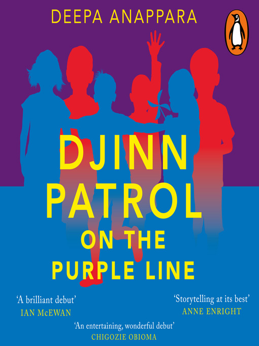 Title details for Djinn Patrol on the Purple Line by Deepa Anappara - Wait list